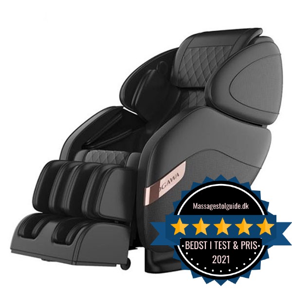 Smart Vogue Prime Black massagestol